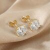 Maitre_Brillant-Ohrringe_0.5Kt_Gold