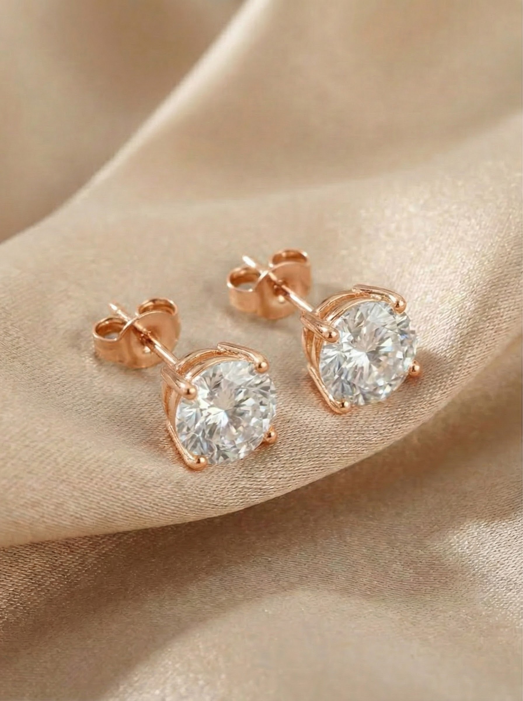 Maitre_Brillant-Ohrringe_0.5Kt_Rose-Gold