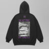 Maitre_Drip_Hoodie_Schwarz-Purple_Back