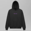 Maitre_Drip_Hoodie_Schwarz-Purple_Front